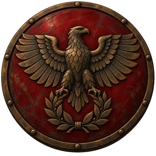 Roma sancağı ve arması