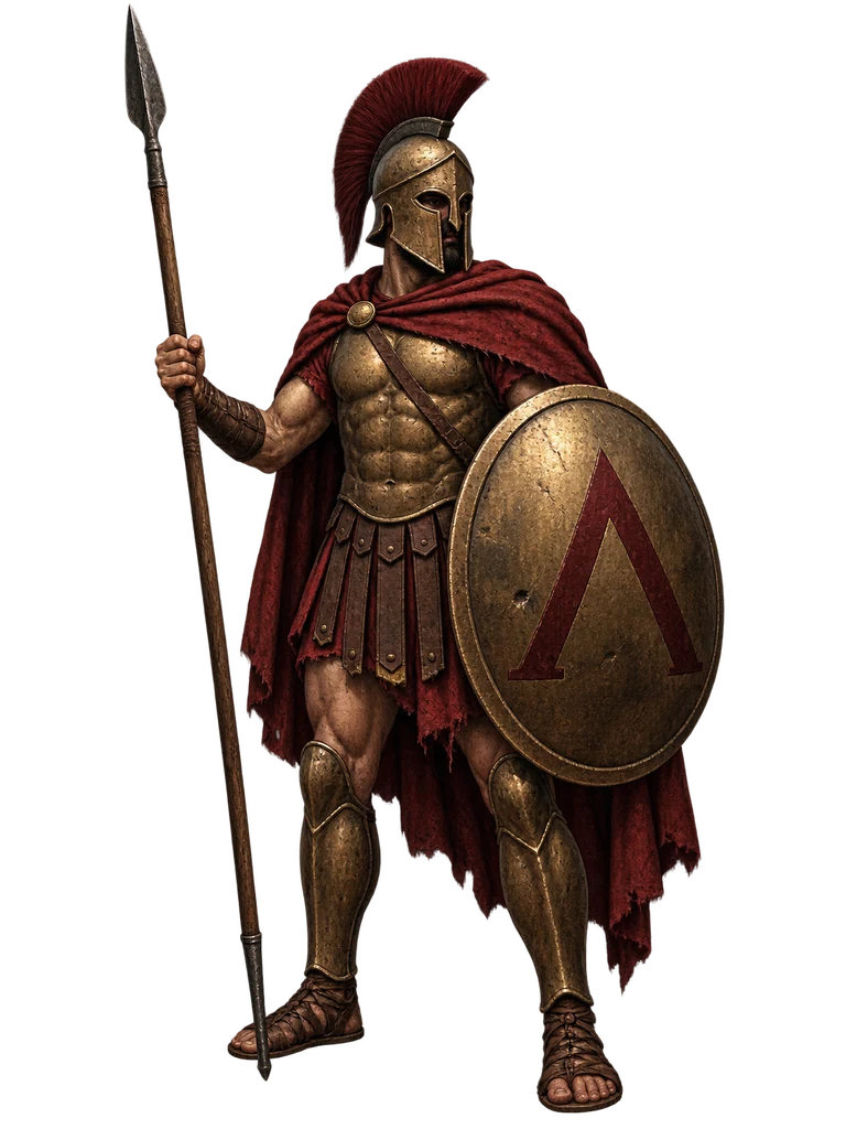 Spartiates adlı Sparta biriminin oyun görseli